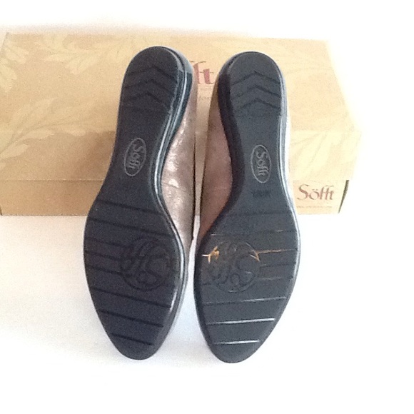 NWT Sofft Barris leather "ballet" flats - size 6 - Picture 6 of 6